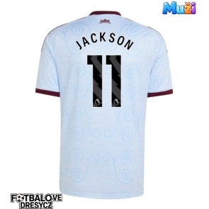 Aston Villa Nicolas Jackson #11 Alternativní Dres 2026-27 Krátký Rukáv